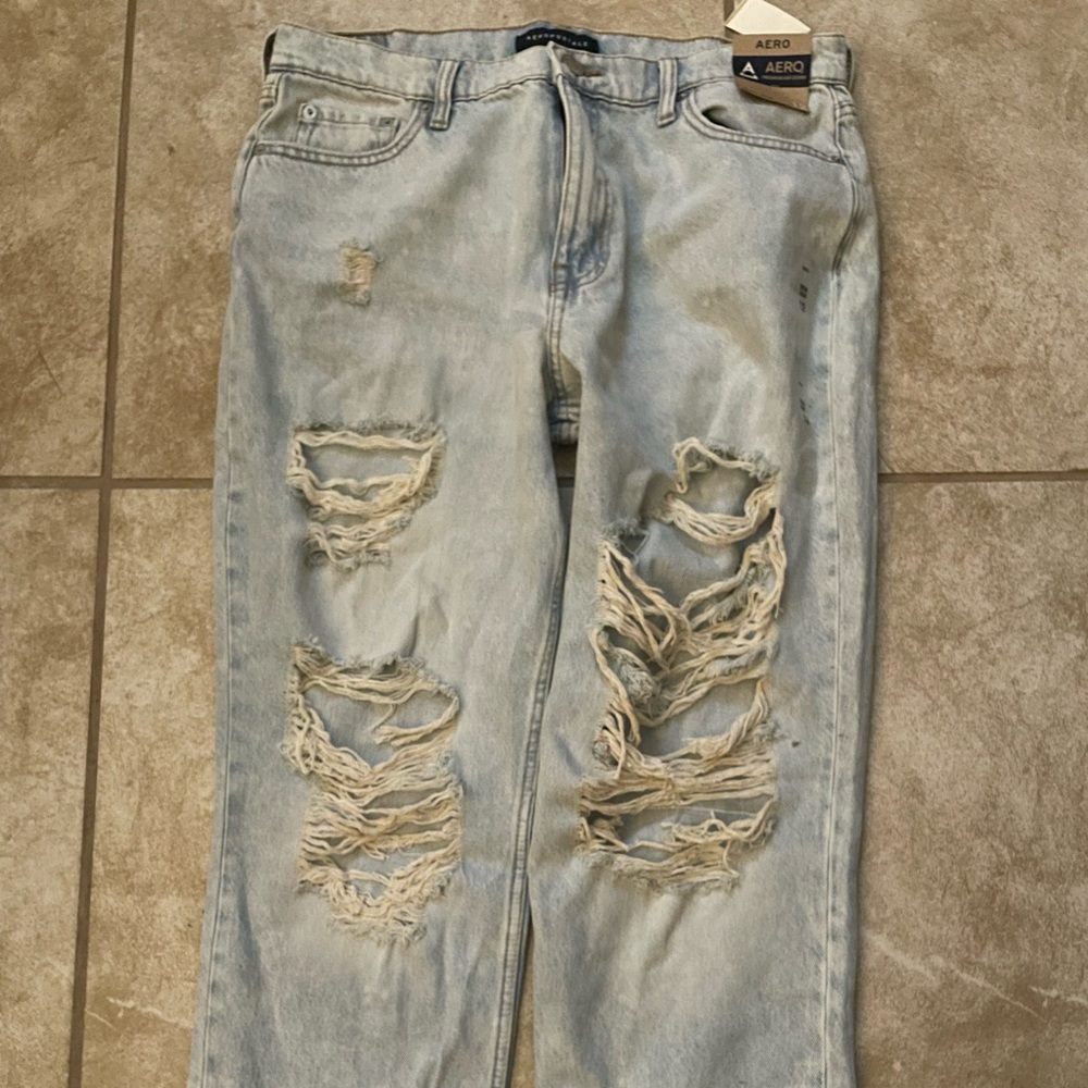 AERO mom jean size 12 BRAND NEW